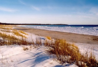 Sudersand vinter